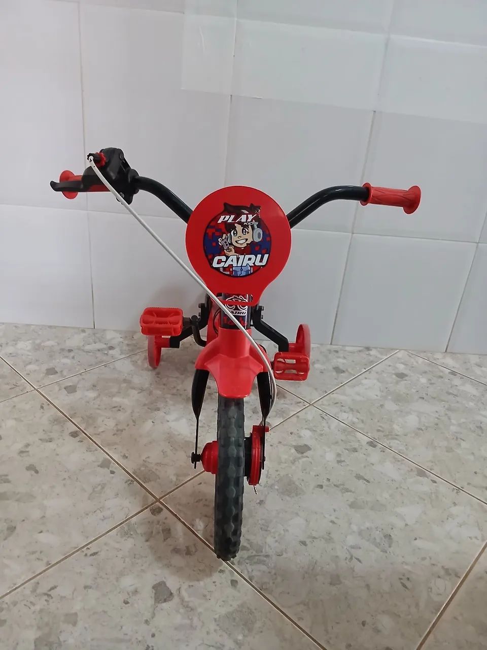 Bicicleta infantil aro 12 - Foto 3