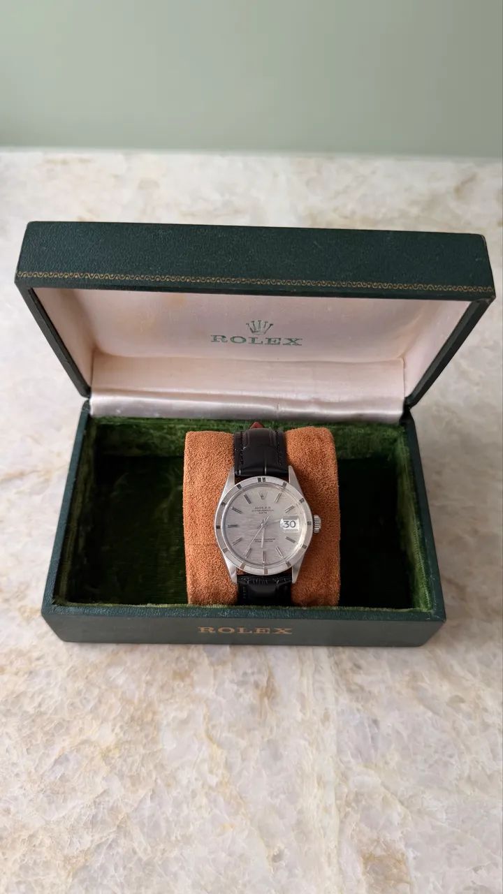 Rolex Date 34 | Mosaic dial  - Foto 4