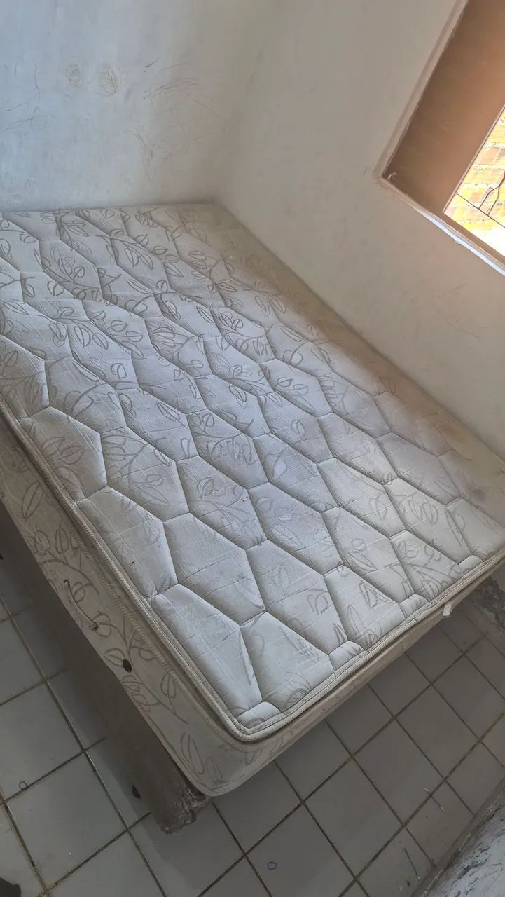 Cama casal molas ensacadas com base  - Foto 2
