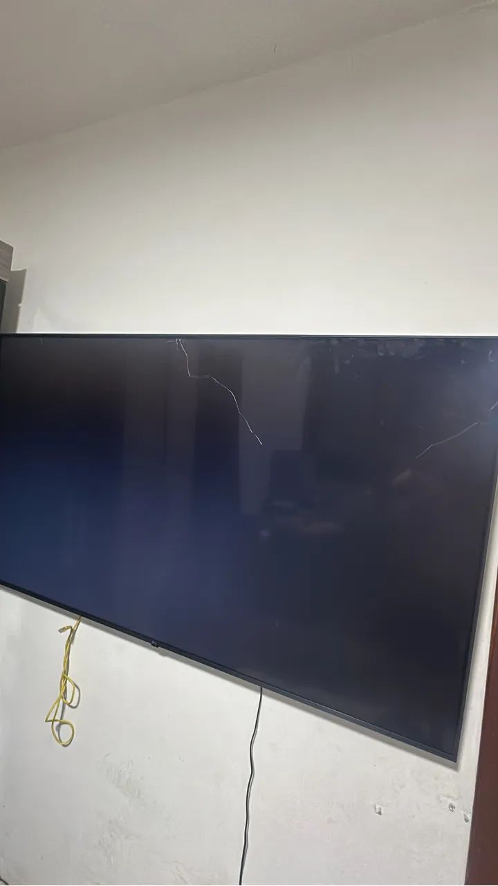 SMART TV 65 POLEGADAS LG TELA DANIFICADA - Foto 3