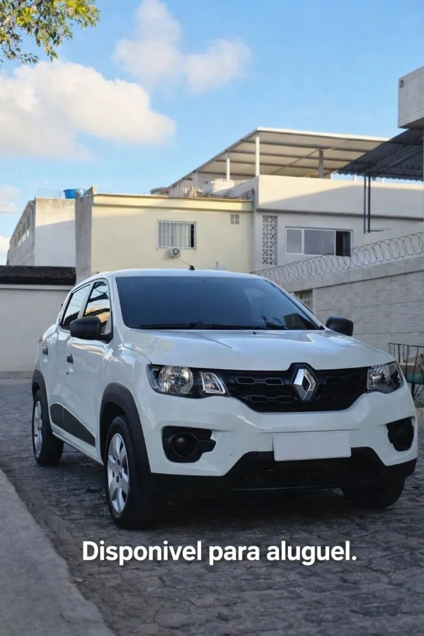 Alugo kwid 2019 no Gnv - Locação Responsável