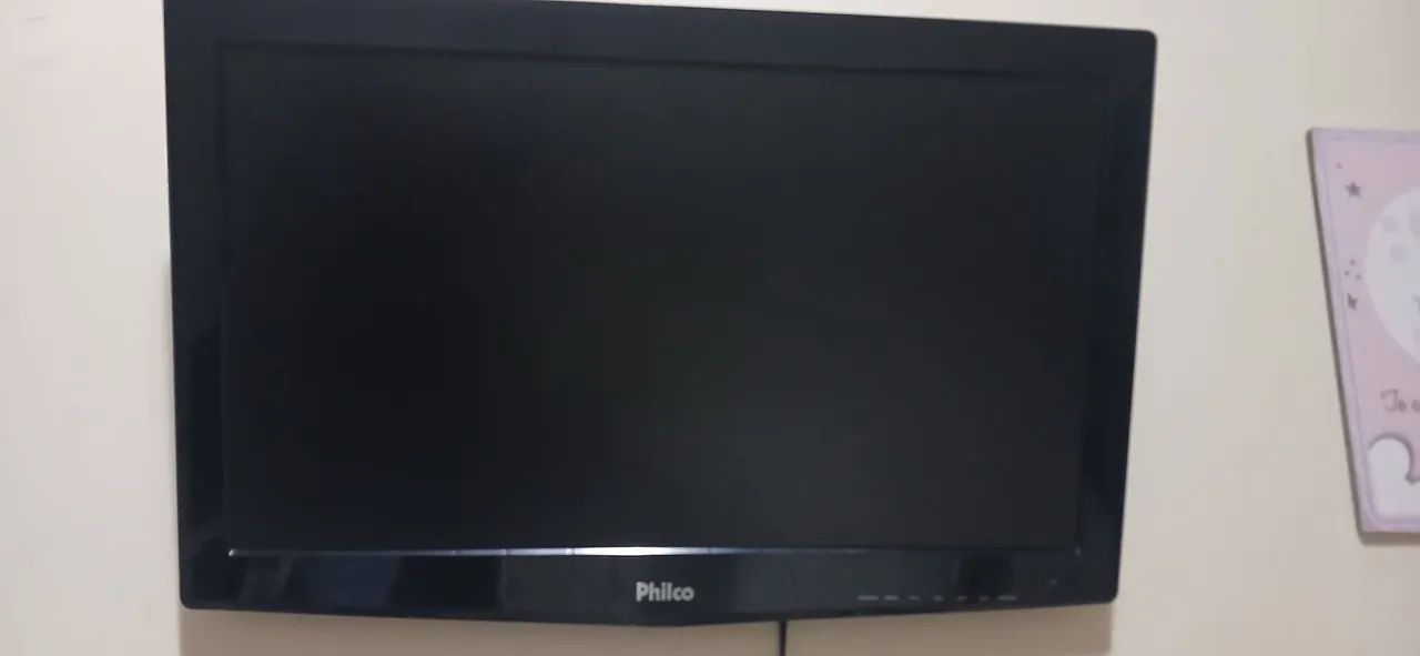 Vendo tv Philco 25 polegadas 