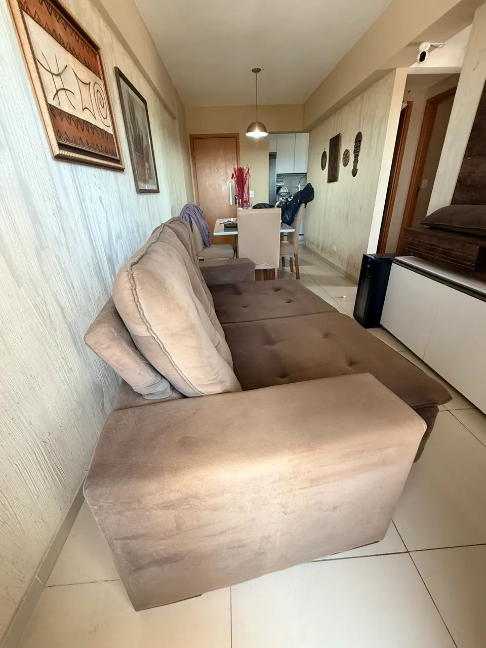 Sofá 3 lugares retrátil  - Foto 3