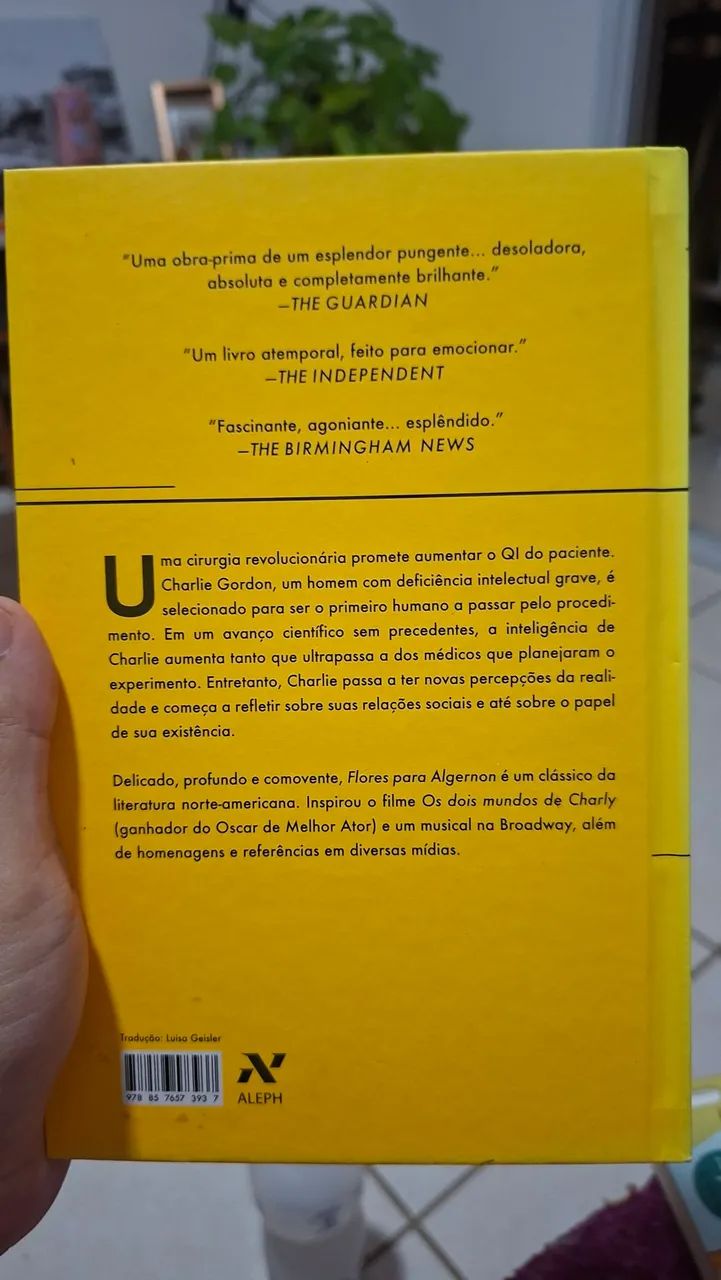 Livro Flores para Algernon Capa Dura - Foto 2