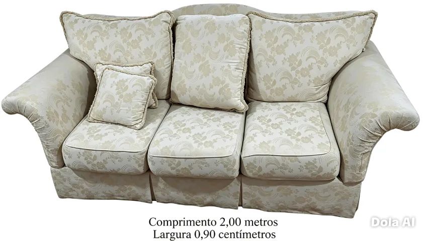 Sofá Estilo Vintage
