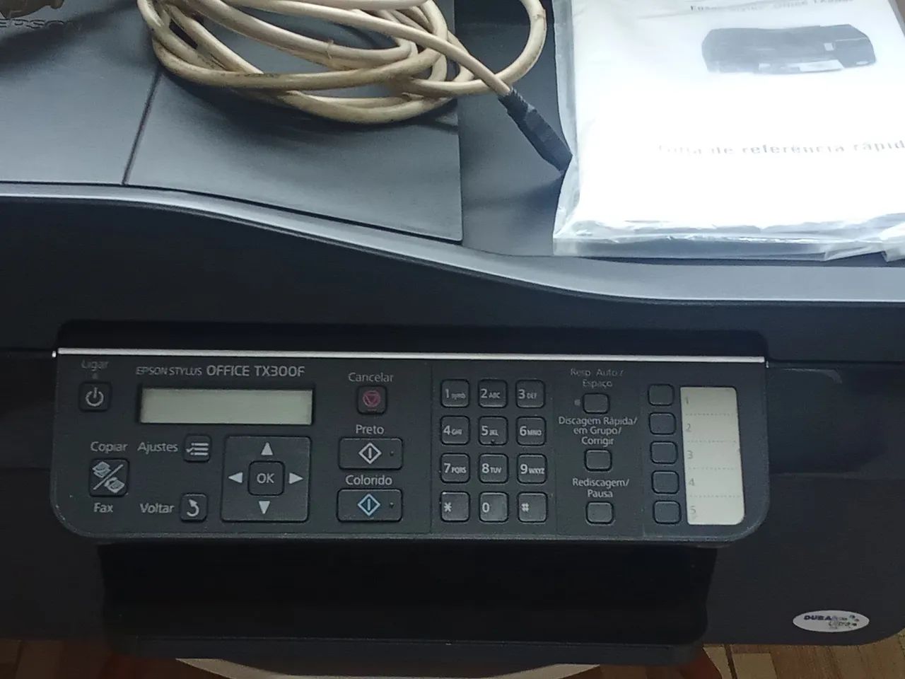 impressora epson stylus office tx300f - Foto 4