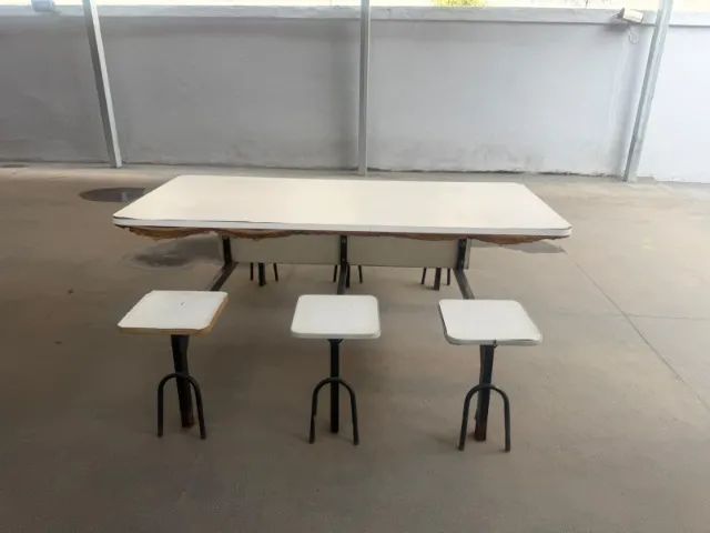 MESA REFEITORIO PARA DOAÇÃO - Foto 2
