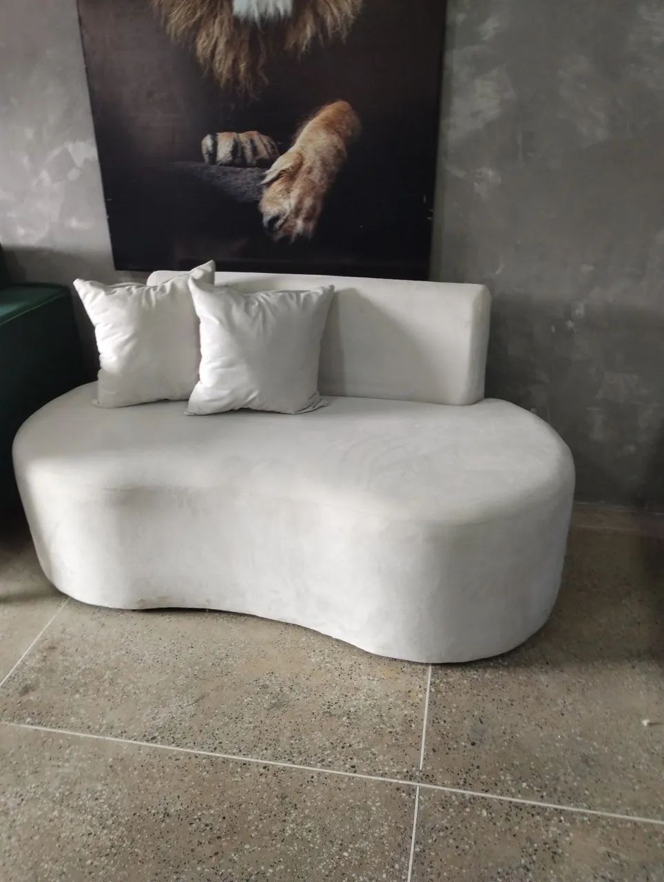 Organic Sofa 1.60m PROMOTION Today R$1,399 + Free Cushions