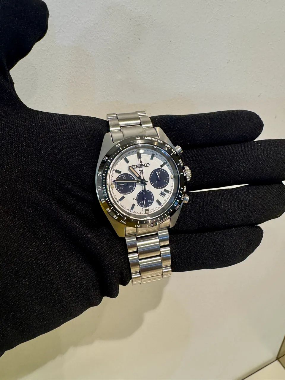 RELÓGIO SEIKO PANDA 39MM | COMPLETO - Foto 4
