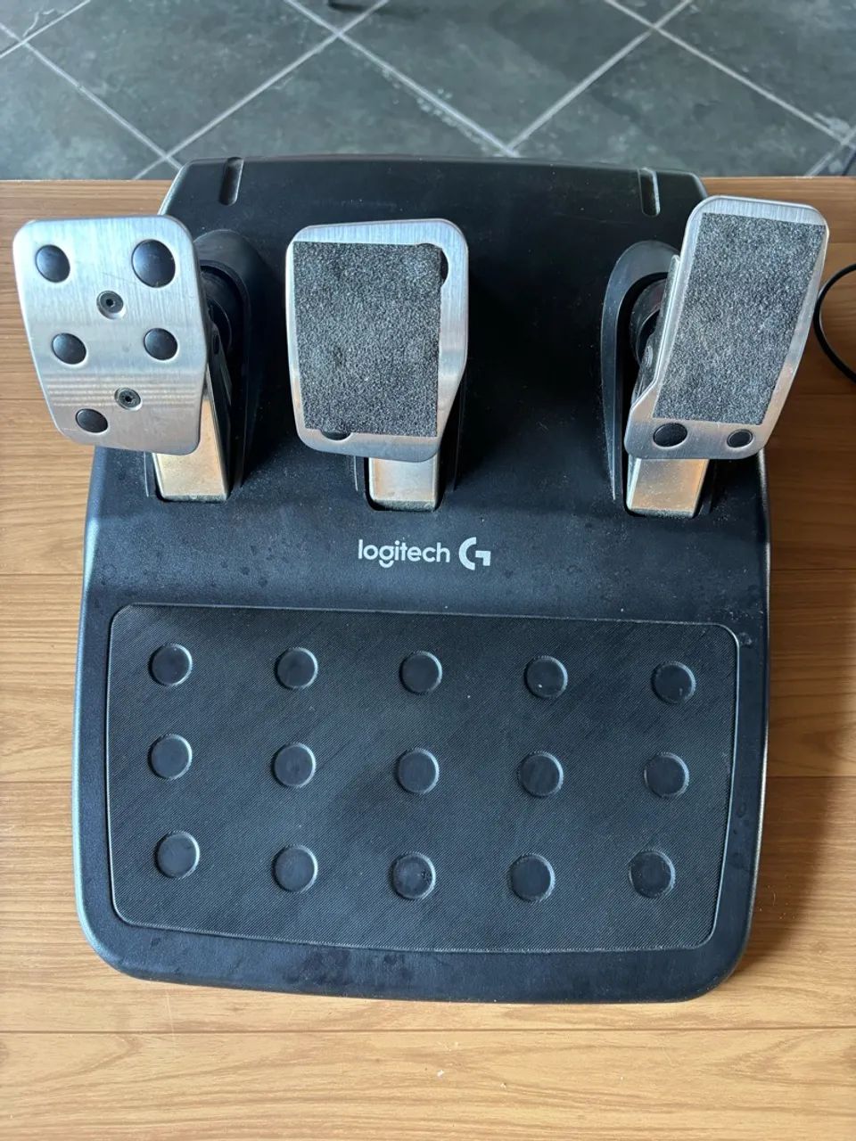 Logitech G29 (Ps5 e Pc) Usado - Foto 3