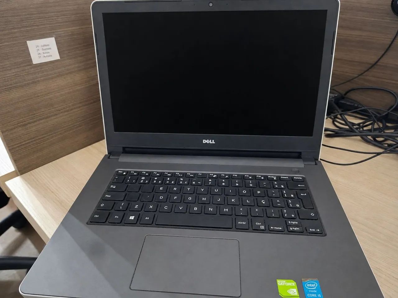Notebook Dell i5-5200U