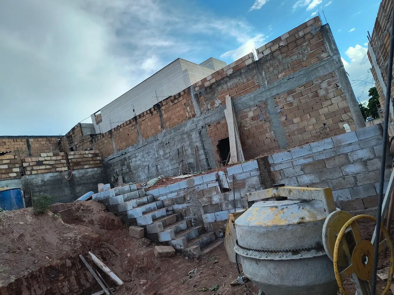 Pedreiro da fundação acabamento - Foto 5