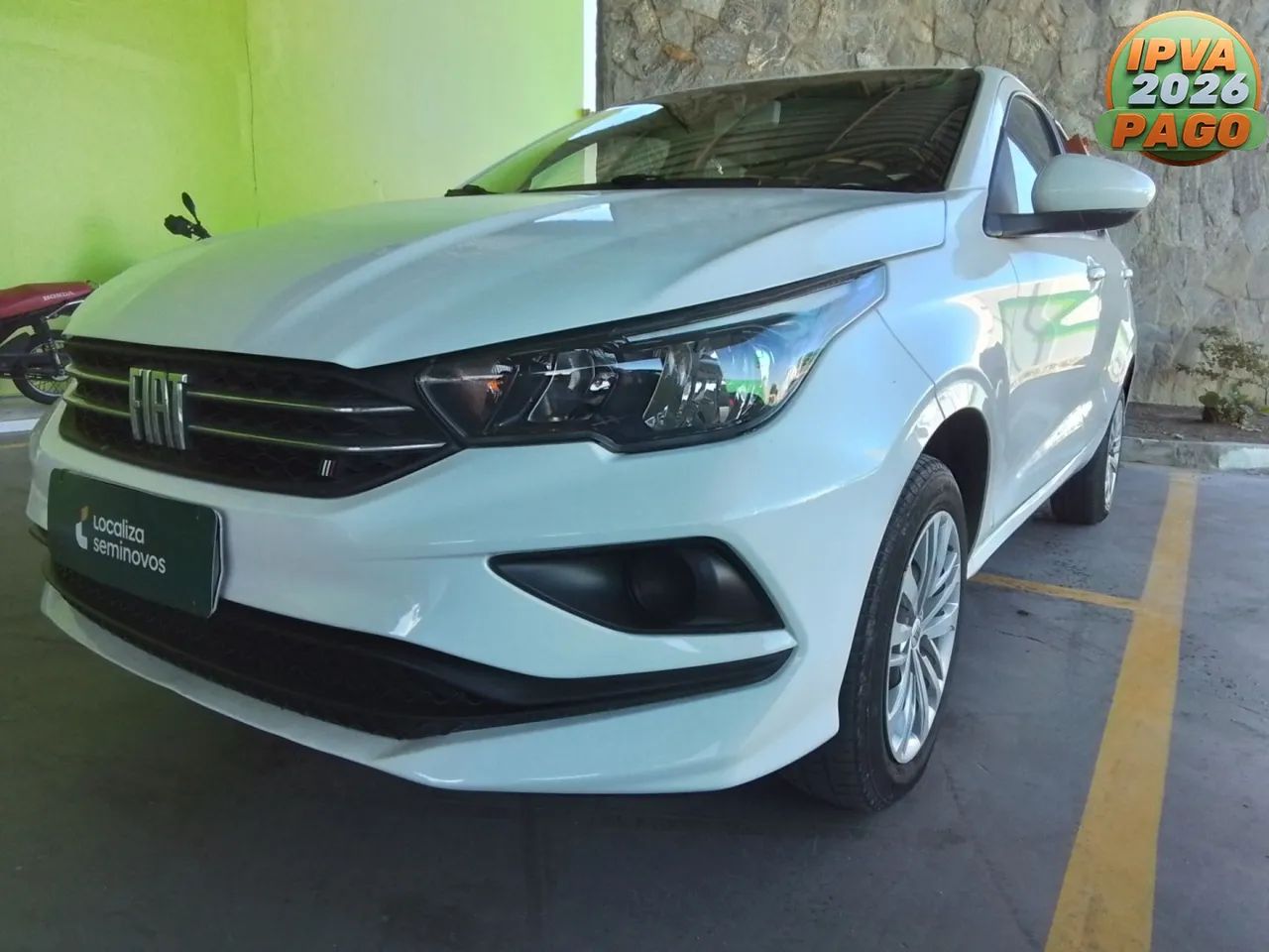 Fiat Cronos Drive 1.3 8V Flex 2024