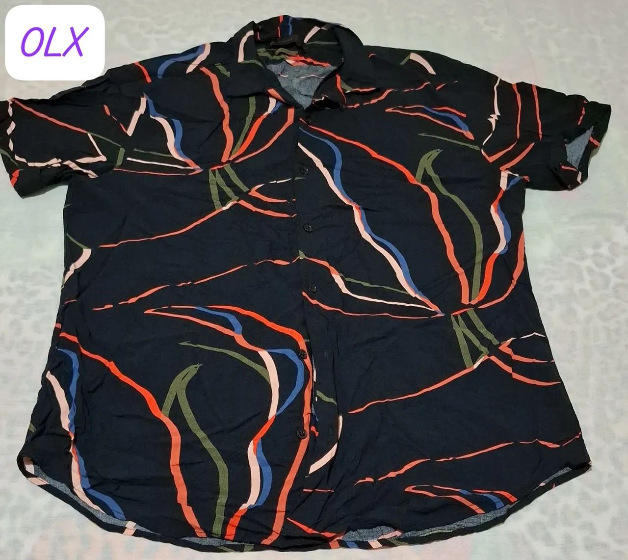 Camisa Masculino GG (Nova)