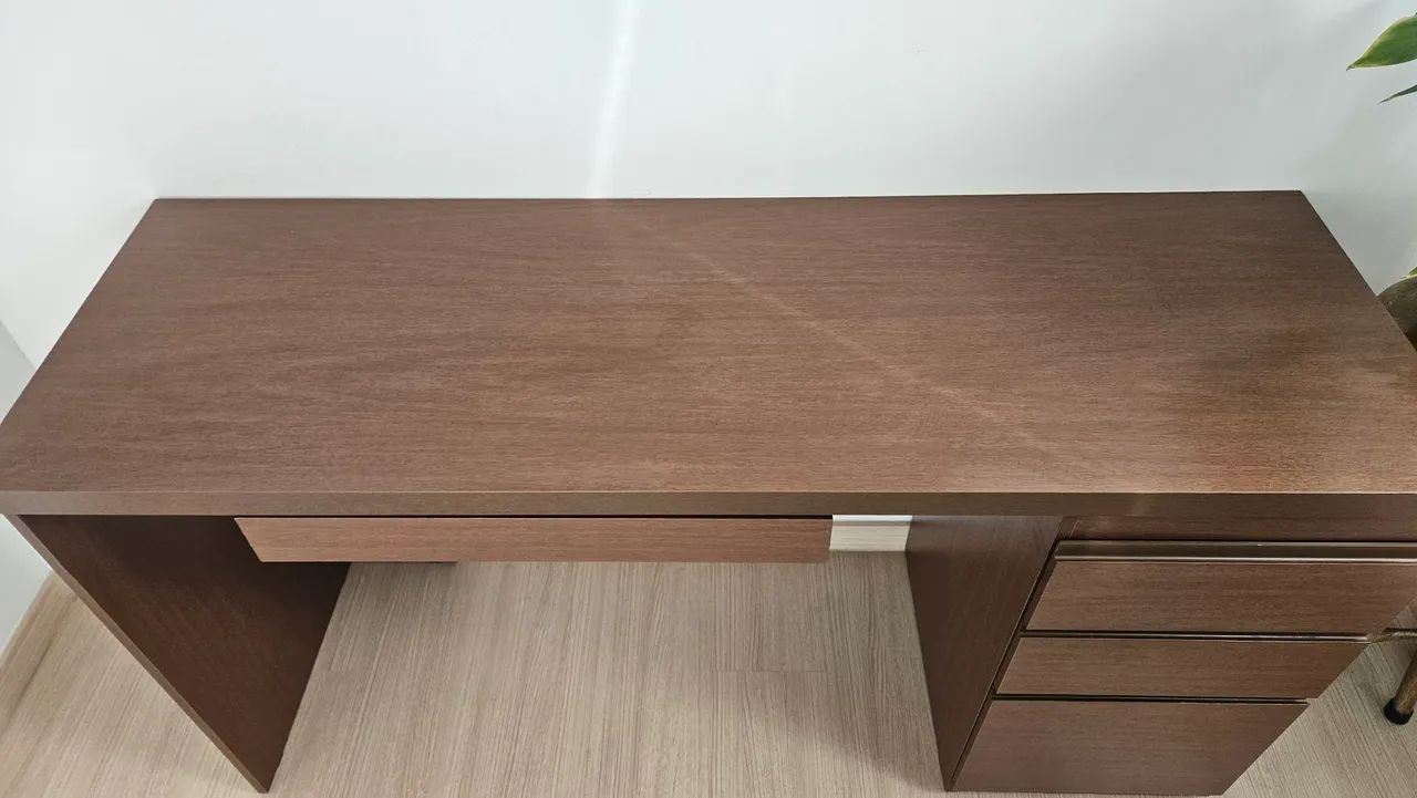 Escrivaninha com gaveteiro 150×49 cm - Foto 3