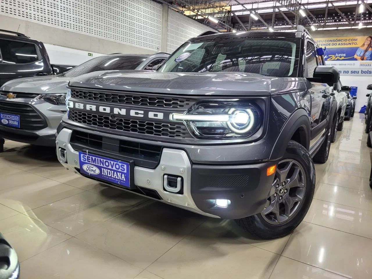Ford Bronco 2025