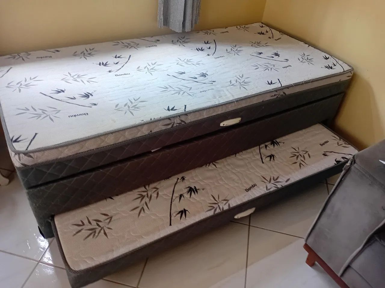 Cama solteiro baú box - Foto 3