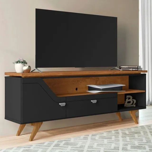 Rack Bancada para TV até 65" Servilha -SUPER OFERTA!