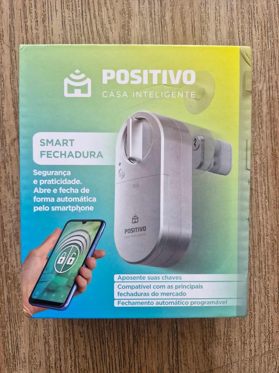 Fechadura Smart Positivo