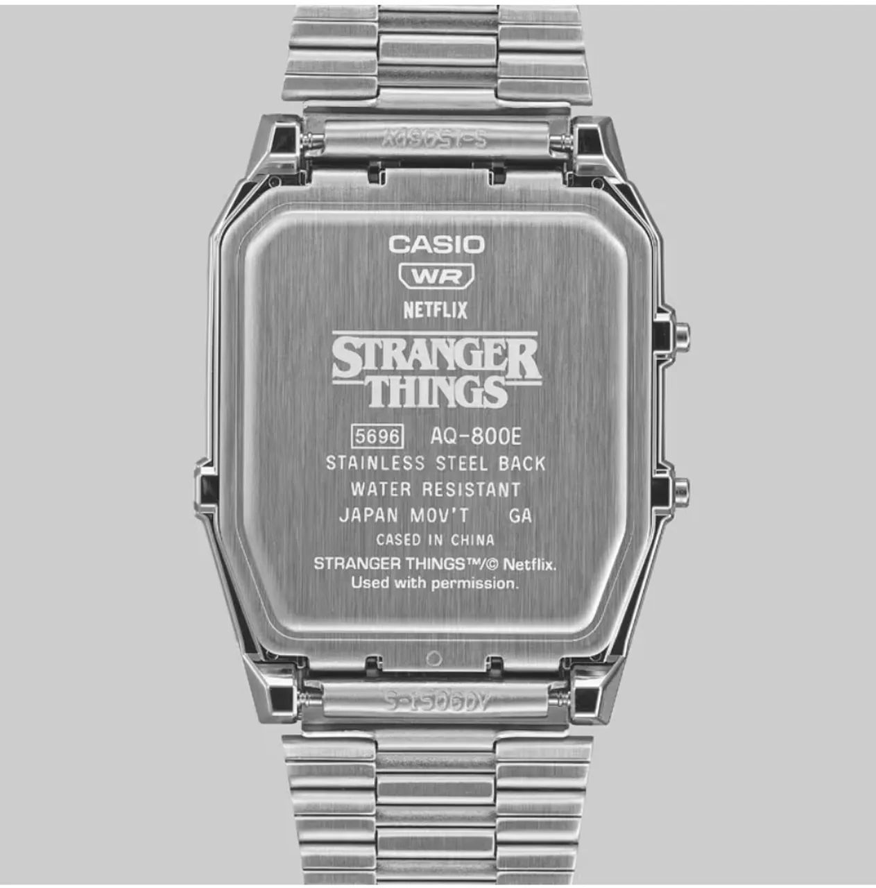 Relógio Casio Stranger Things Vintage Analógico/Digital - Foto 4