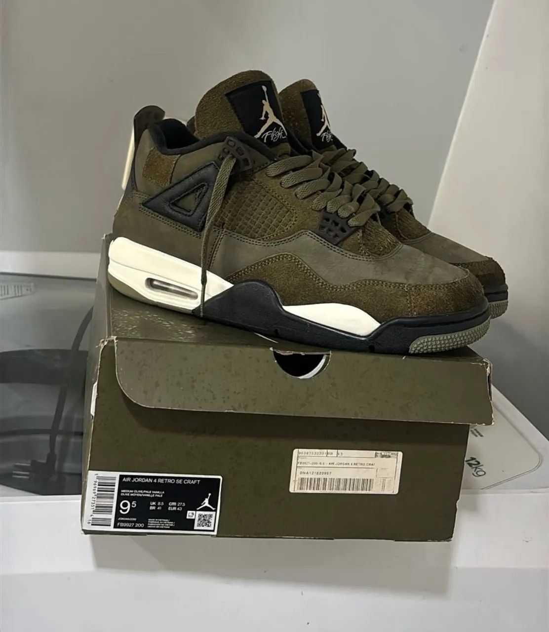 AIR JORDAN 4 OLIVER CRAFT (ORIGINAL )?