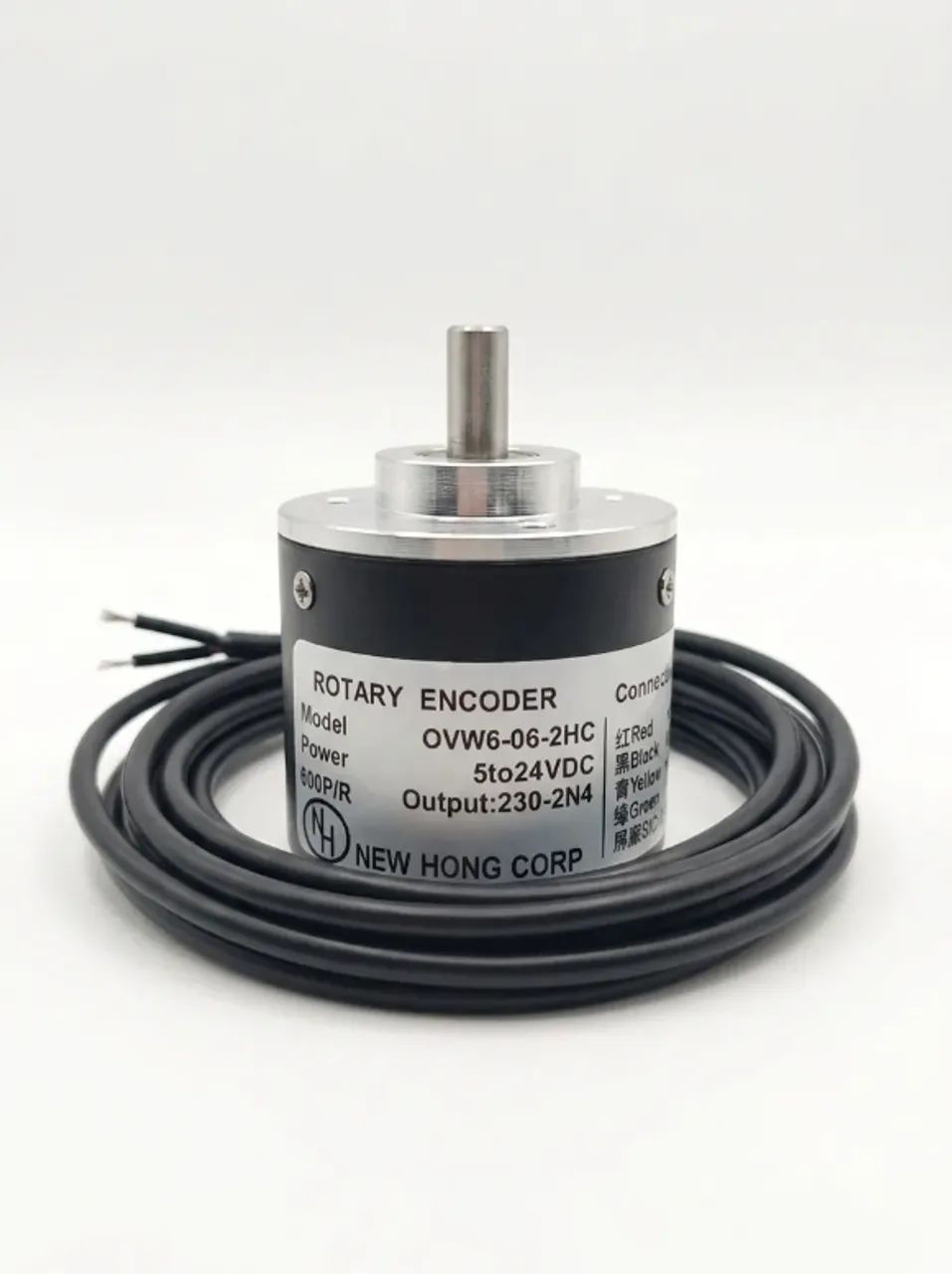 Encoder Incremental 600 Pulsos 5 A 24v