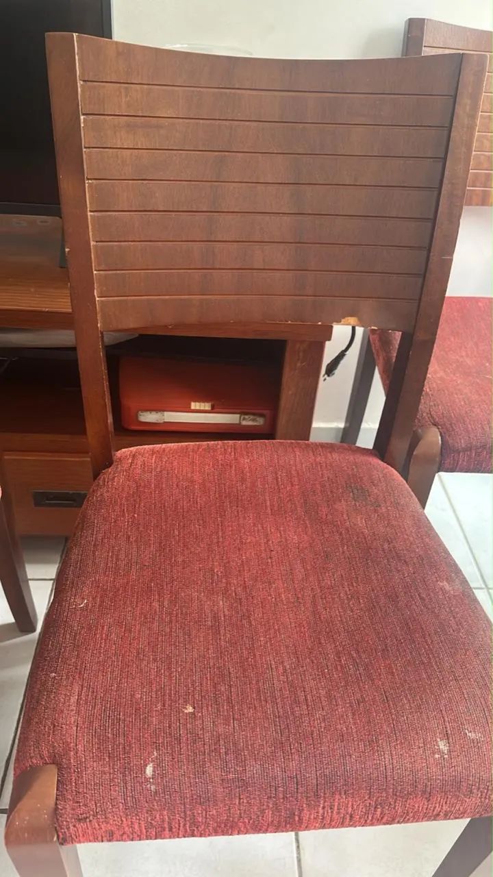 4 cadeiras para reforma - Foto 3
