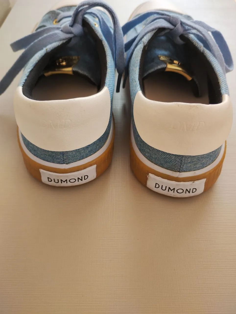 Tênis Dumond azul N° 35 - Foto 2