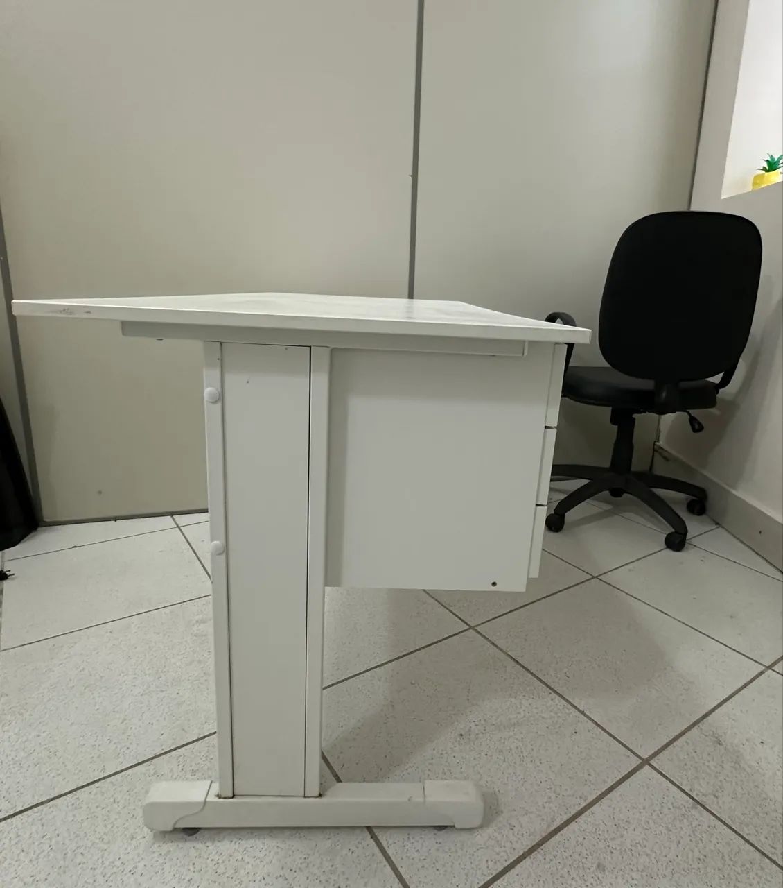 Escrivaninha branca - Foto 2