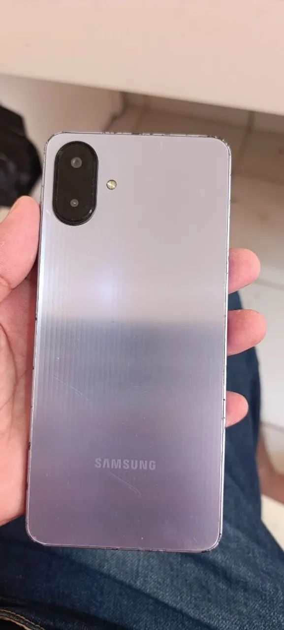 poco m5s 256 gigas todos com tela original ainda  - Foto 4