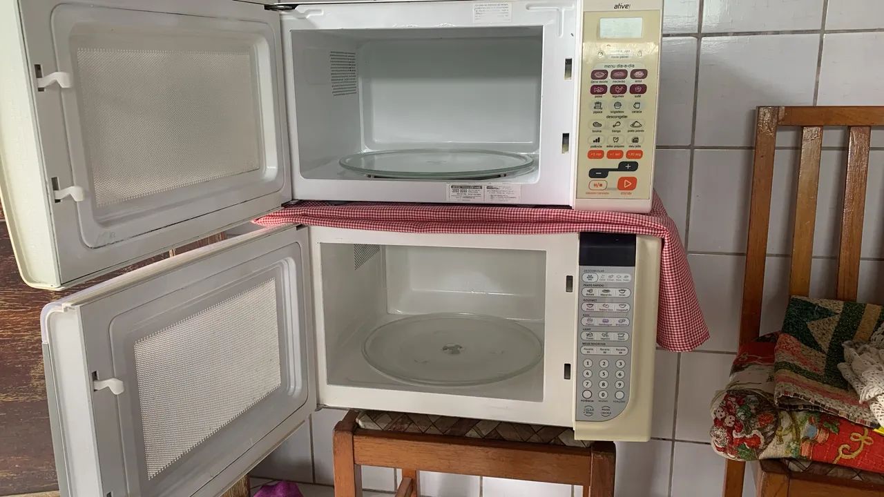 microondas com 30 dias de garantia!! - Foto 4