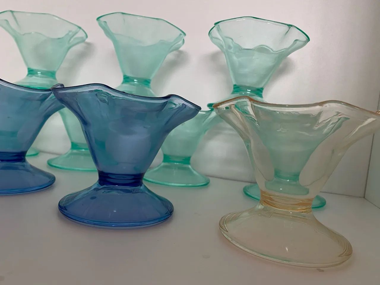 Taça de sorvete/sundae Acrílica 