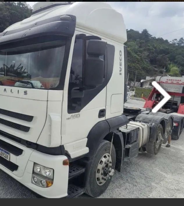 Vendo ou troco Caminhão iveco stralis 570s 46T - Foto 3
