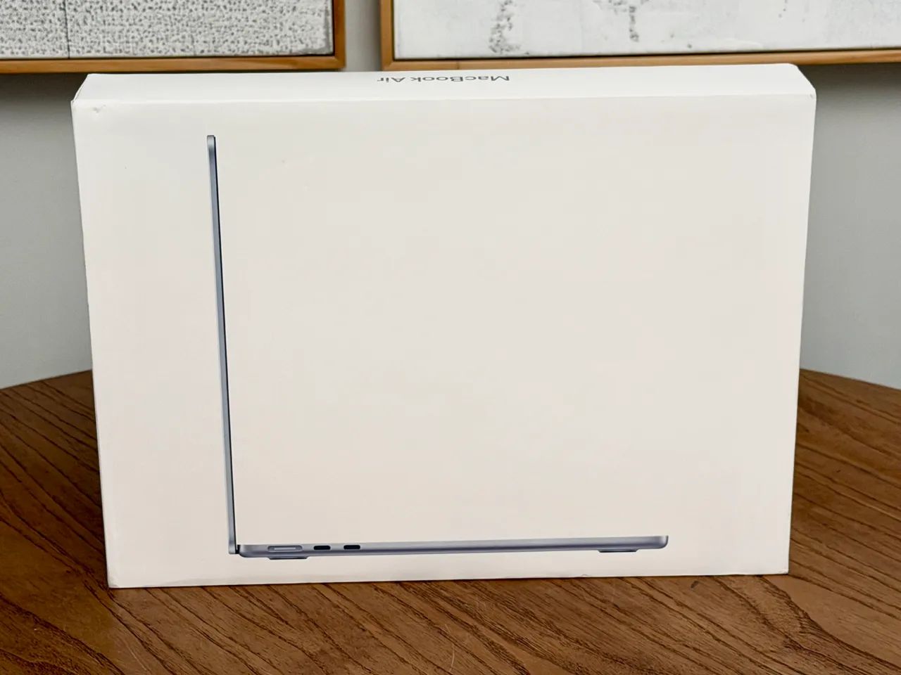 MacBook Air 13 Polegadas M4 24GB 512SSD SKY BLUE - Novo/Lacrado