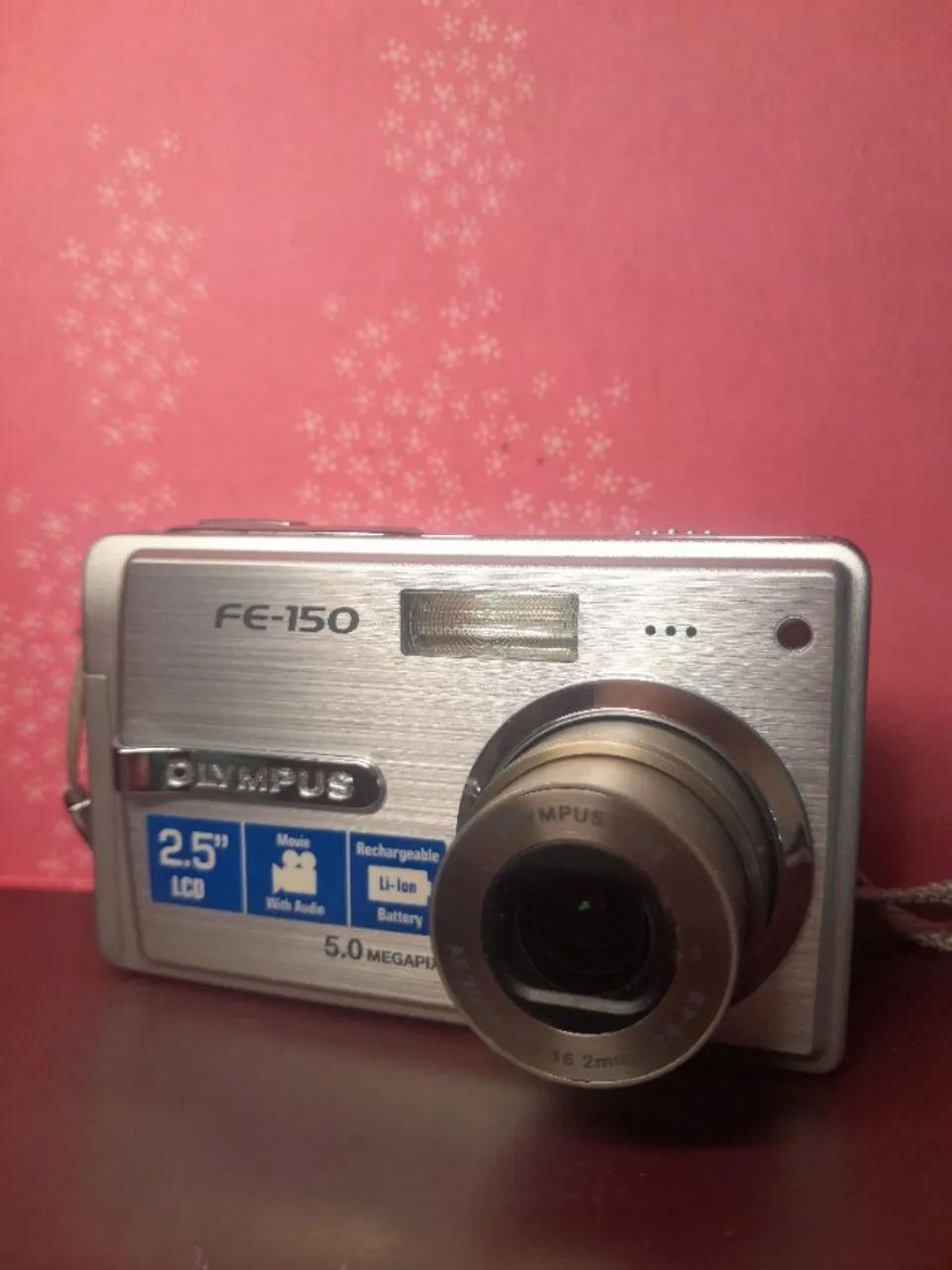 Olympus FE-150 コンパクトカメラ Olympus FE-150 com acessórios e caixa (LEIA A DESCRIÇÃO) - Câmeras フィルムカメラ