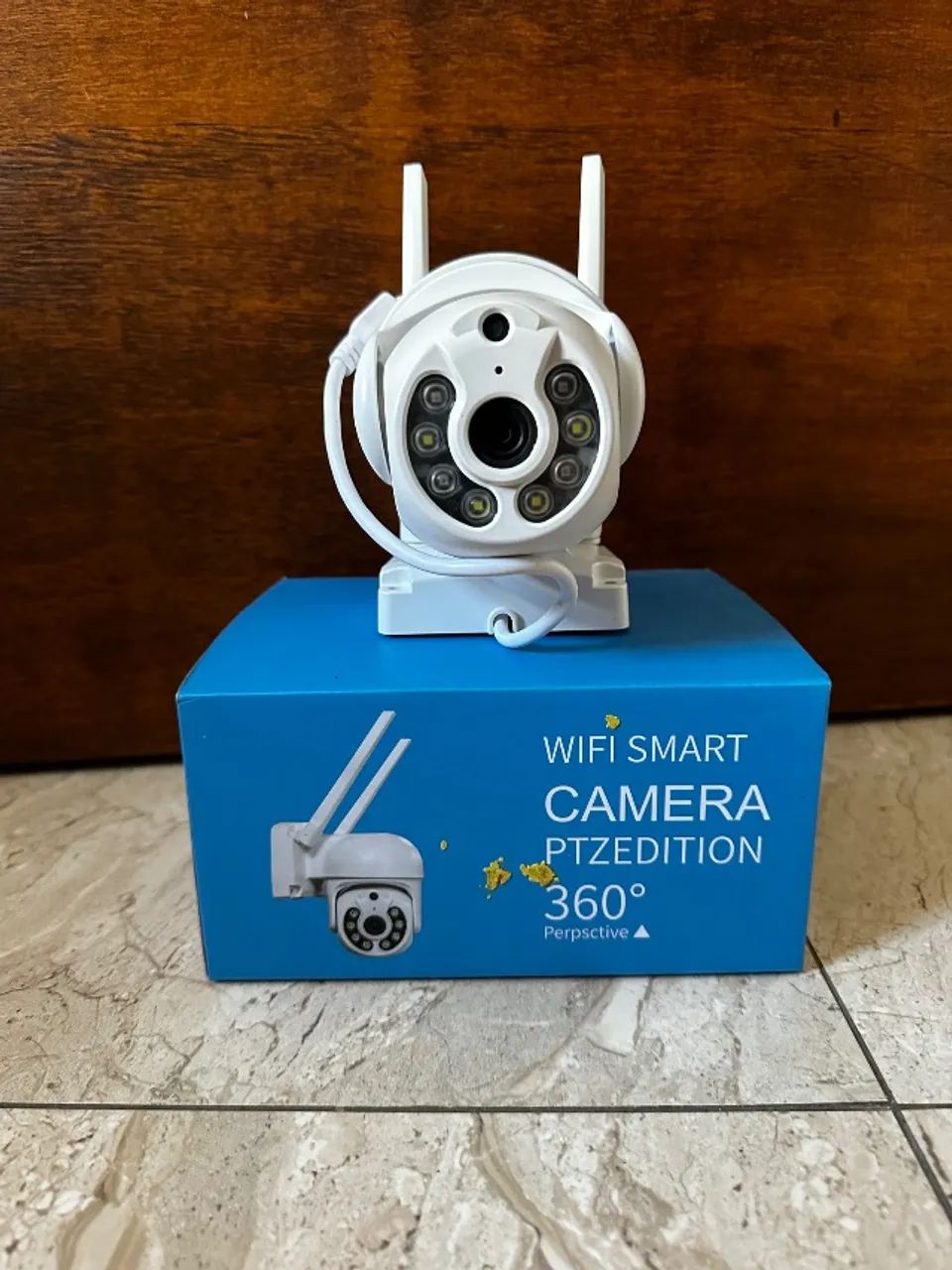 Câmera WiFi 360