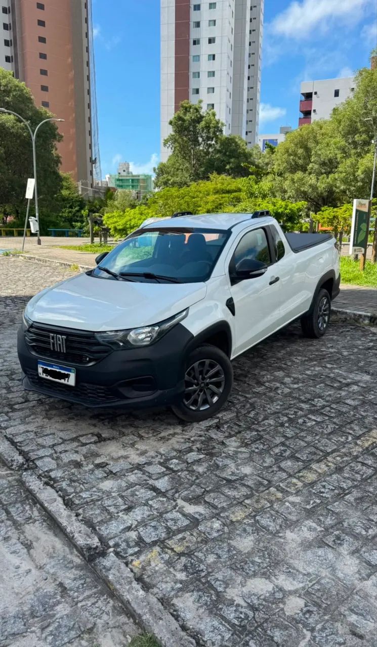 Fiat Strada Endurance 1.3 Flex 8V CS 2025 - Foto 2