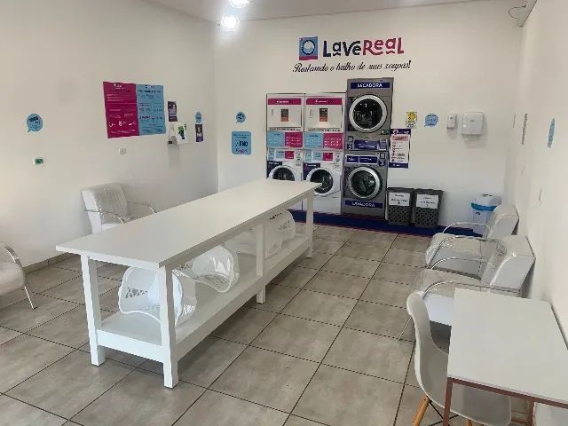 ? LAVANDERIA SELF-SERVICE EM FUNCIONAMENTO - Foto 2