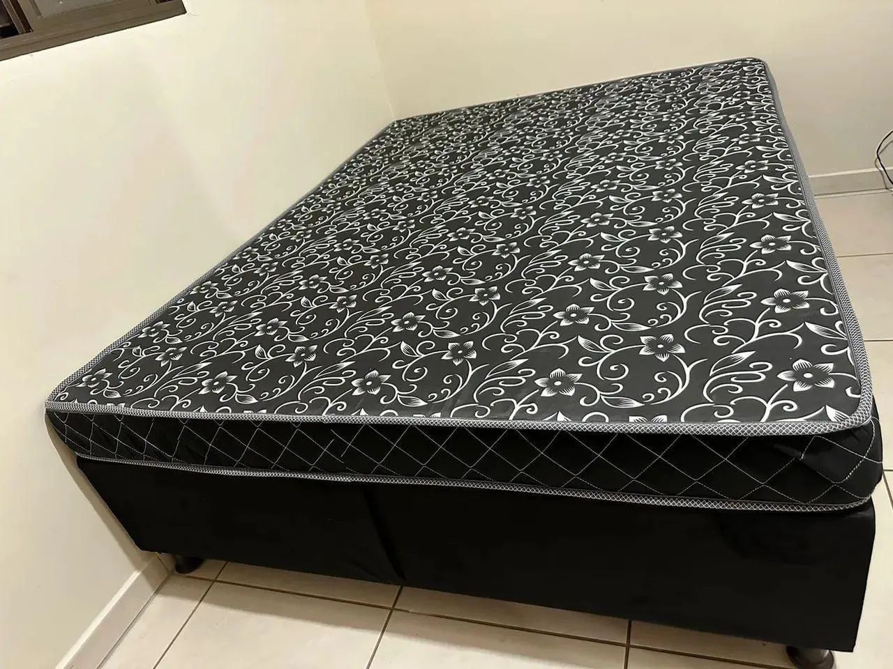 Cama base + colchão casal D20 - Foto 2