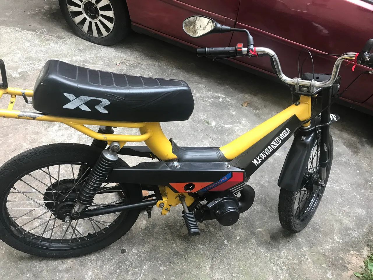 Mobilete 75cc 2T vem rápido, aceito e analiso ofertas todas  - Foto 4