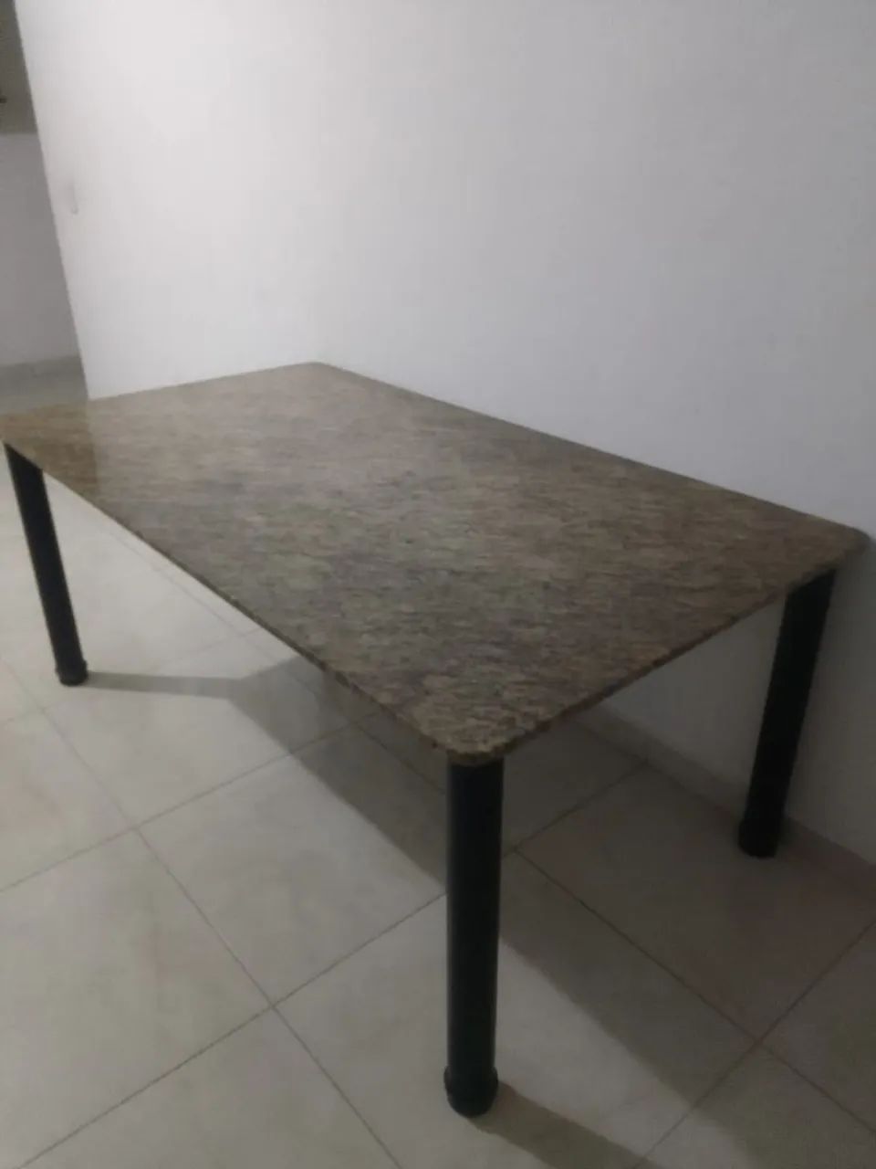 Mesa em Mármore 6 Lugares