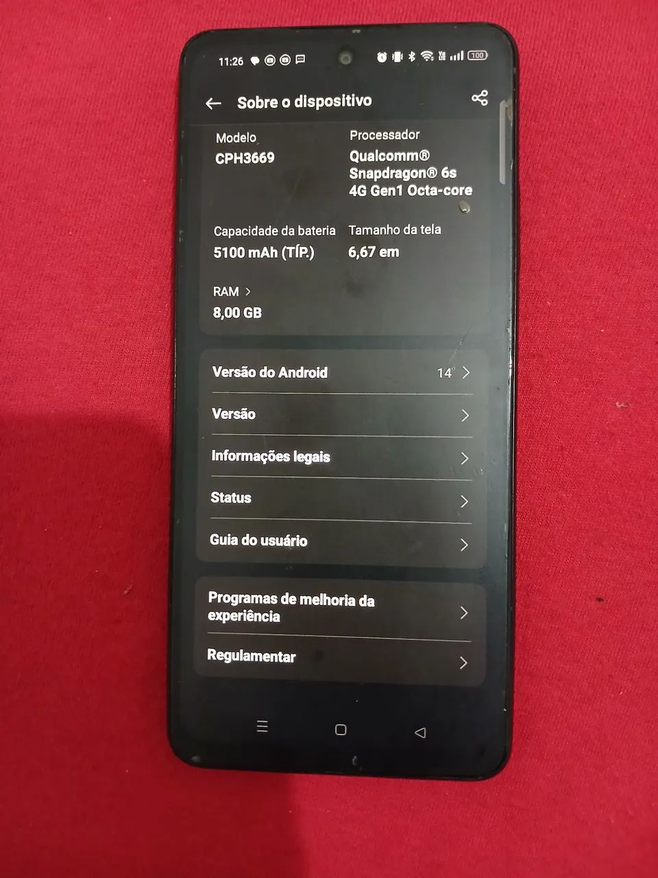 Celular OppoA60 - Foto 3