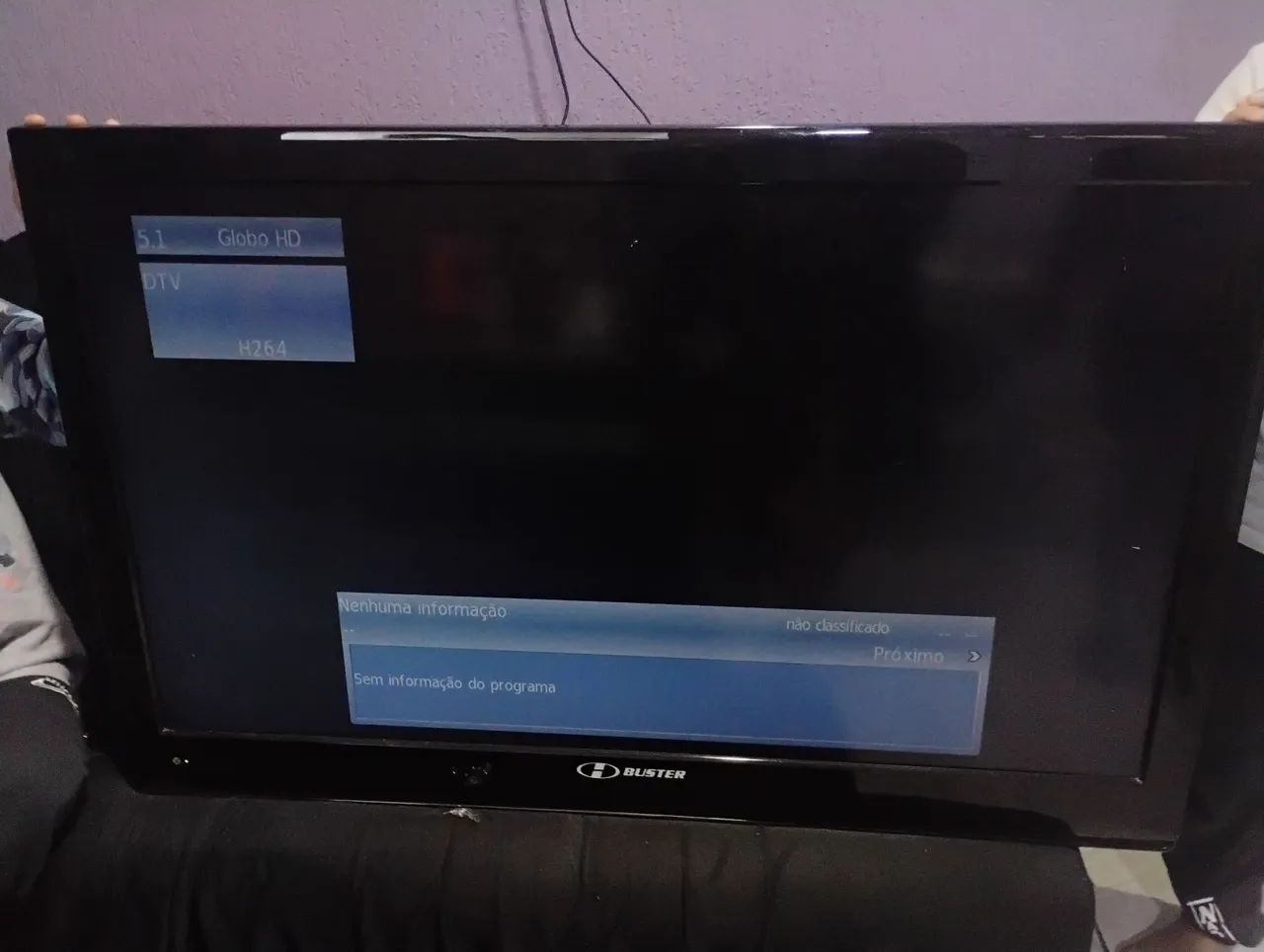 Tv buster 42 polegadas com defeito quero outra e volto dinheiro - Foto 2