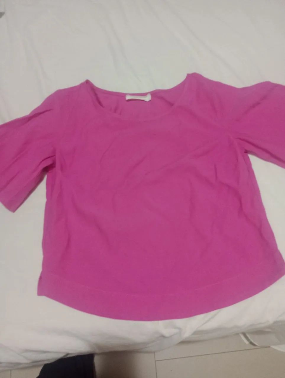 Blusa rosa 