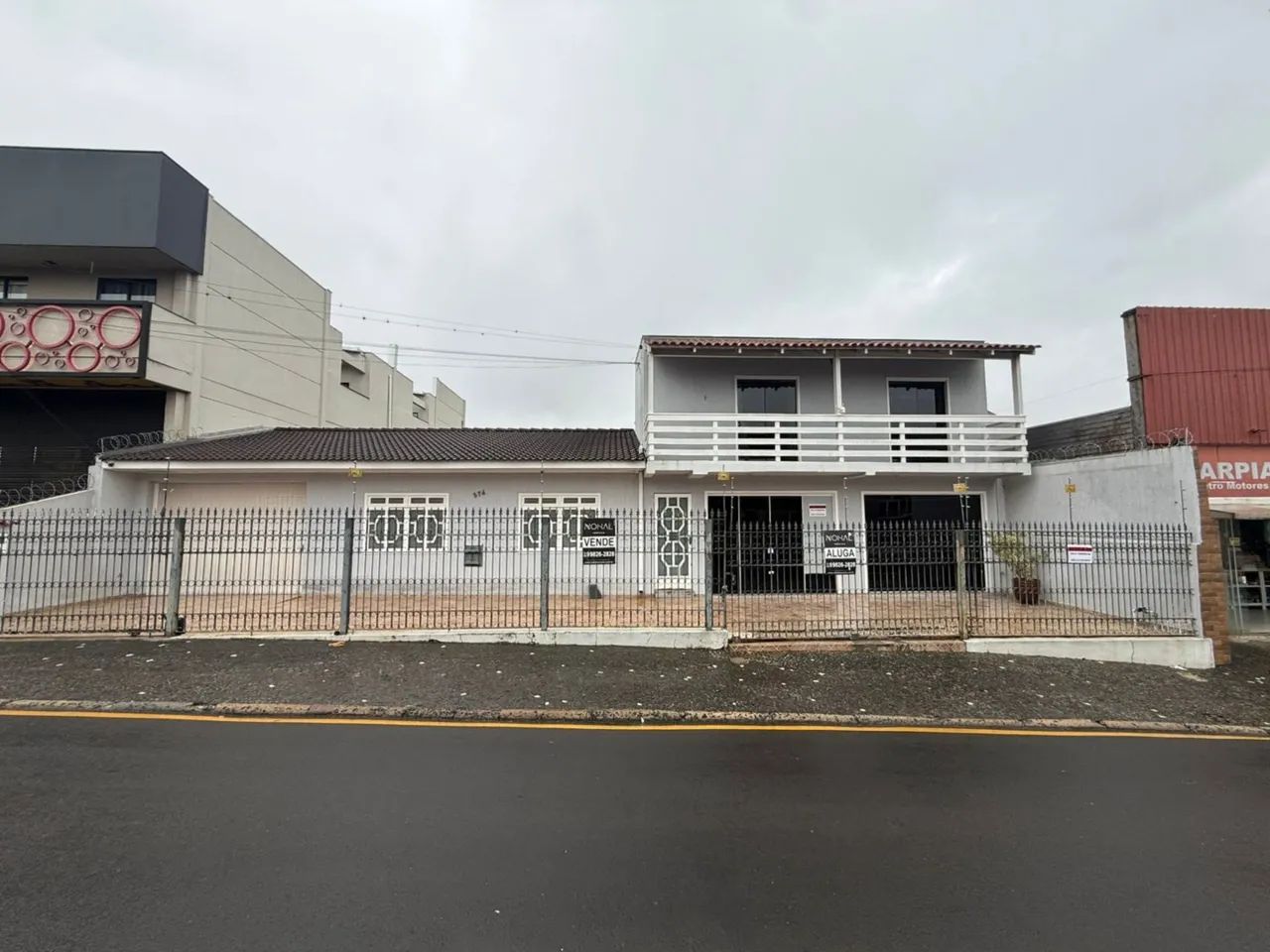 IMÓVEL COMERCIAL À VENDA NO ÓRFÃS