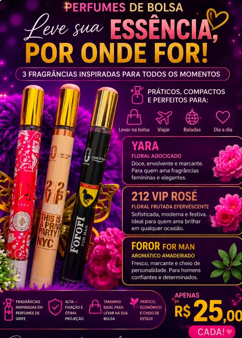 Body splash Victoria?s Secret e Perfumes importados - Foto 4