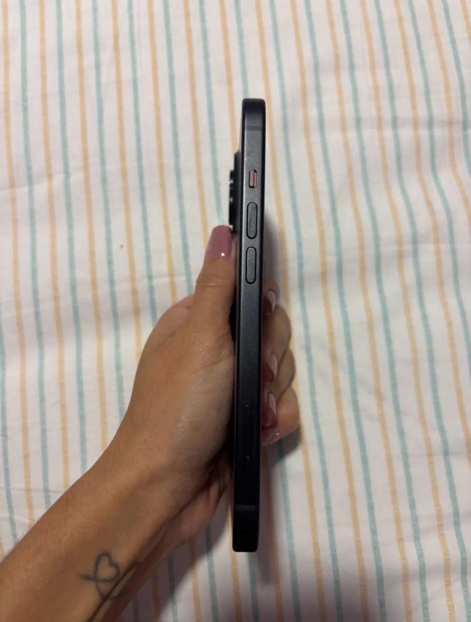 iPhone 15 128 GB Preto ? Impecável e completo! - Foto 4