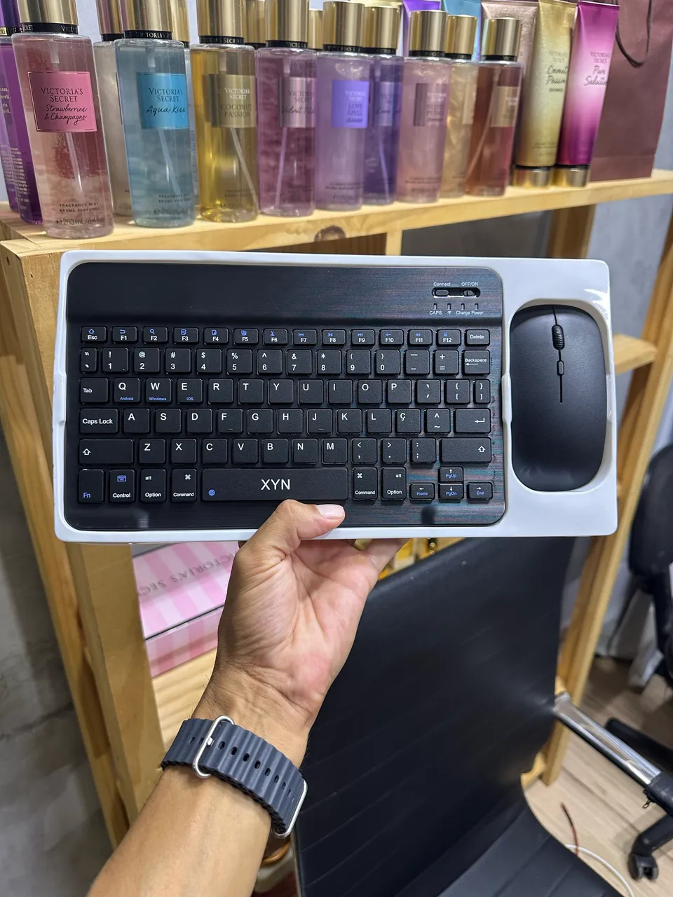 MAC MINI 2023 - M2 - 8GB RAM E 512GB DE ARMAZENAMENTO