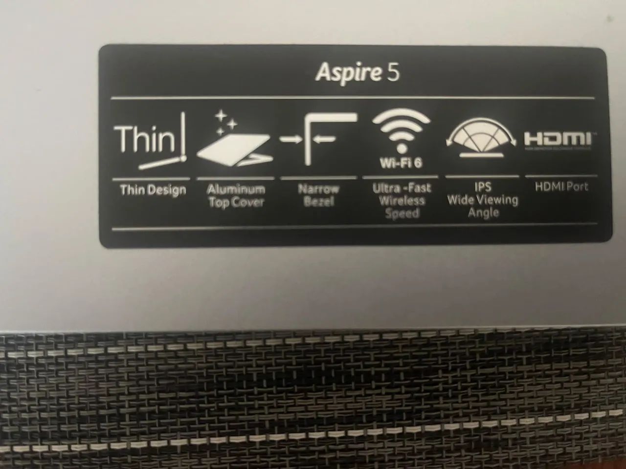 Notebook Acer Spire 5  - Foto 3