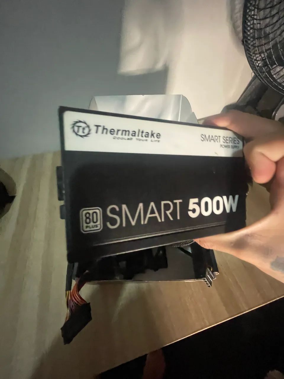 Fonte Thermaltake 500w 80plus(Envio OlxPay) - Foto 4